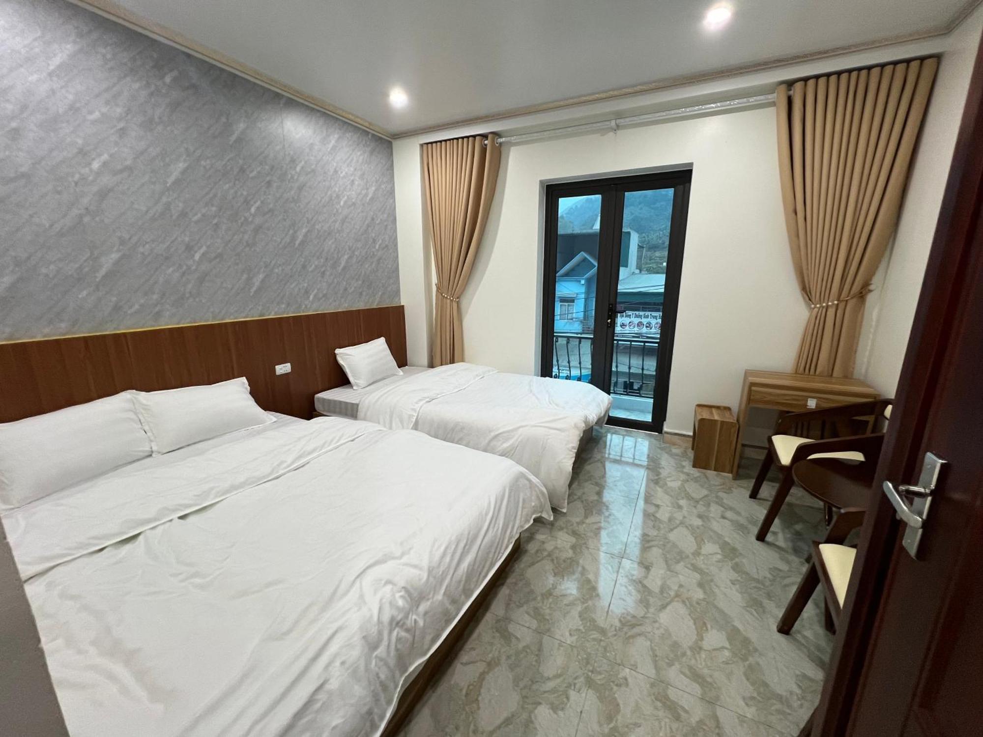 Phu Dat Hotel Донгван Экстерьер фото